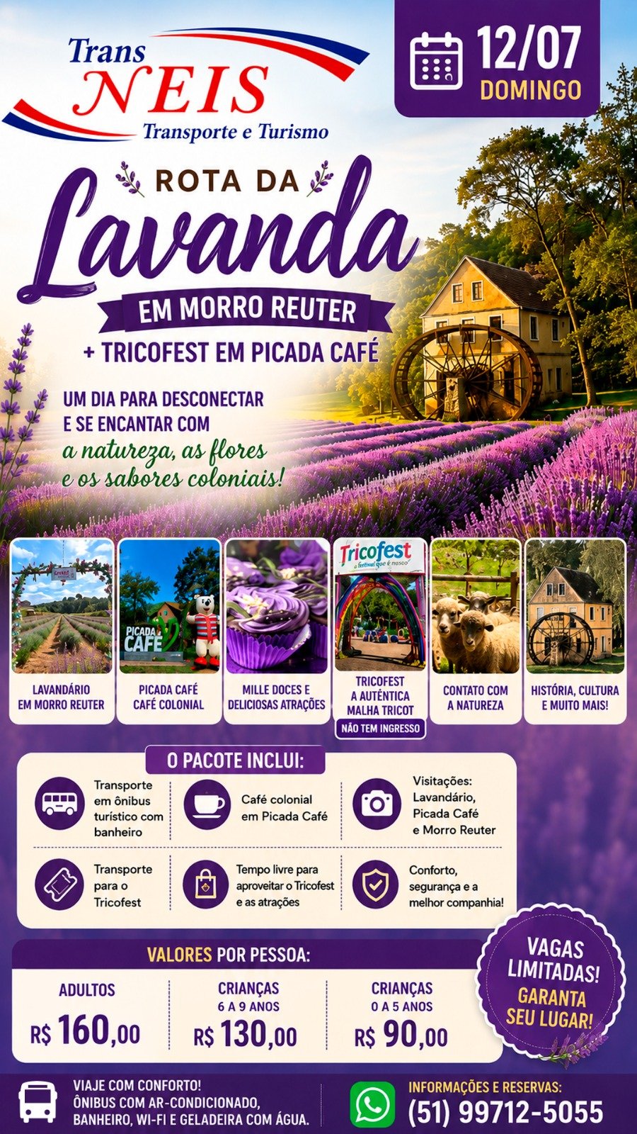 Rota da Lavanda